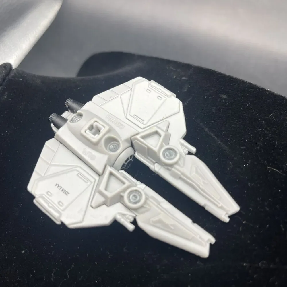 Star Wars Toys Hot Wheels Toybeat The Clone Wars Jedi Starfighter Fighter Loose